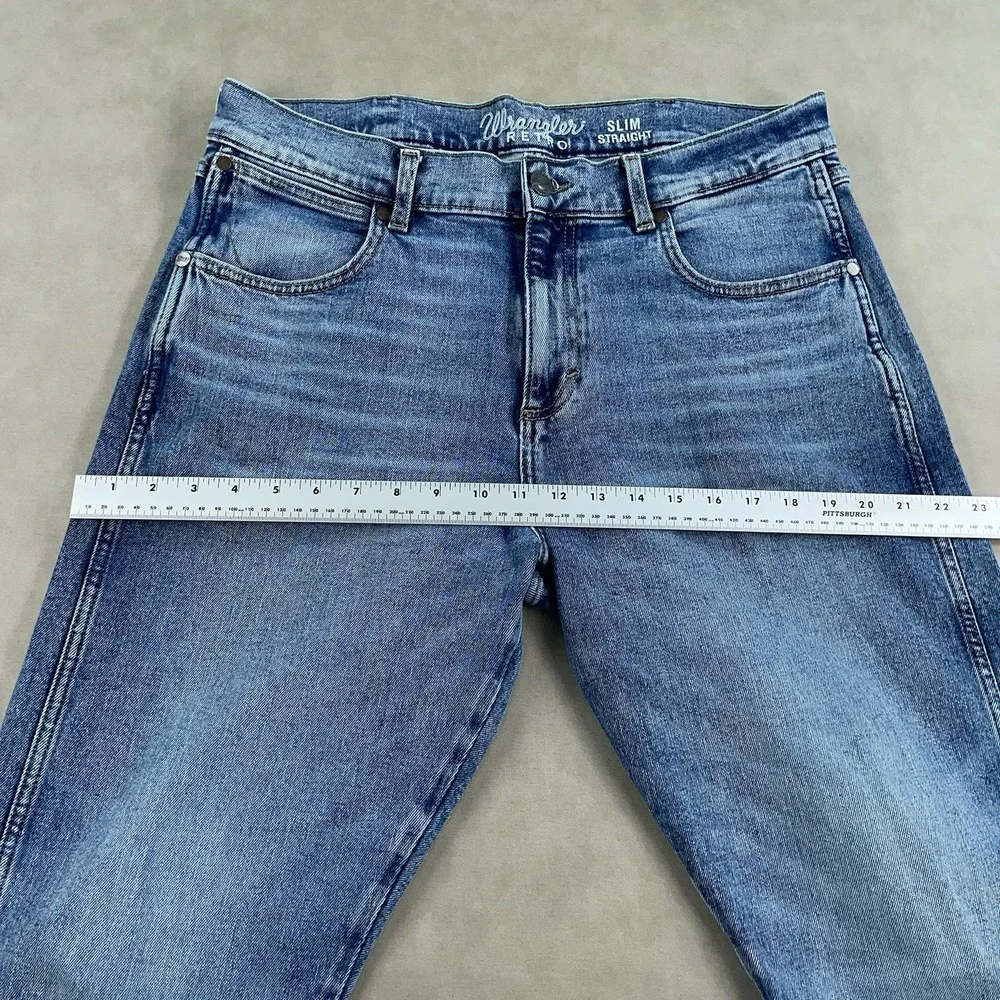 Wrangler retro slim